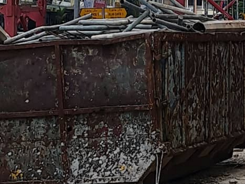 Scrap Metal Service Supplier Johor Bahru (JB) | Steel Supplier Johor Bahru (JB)