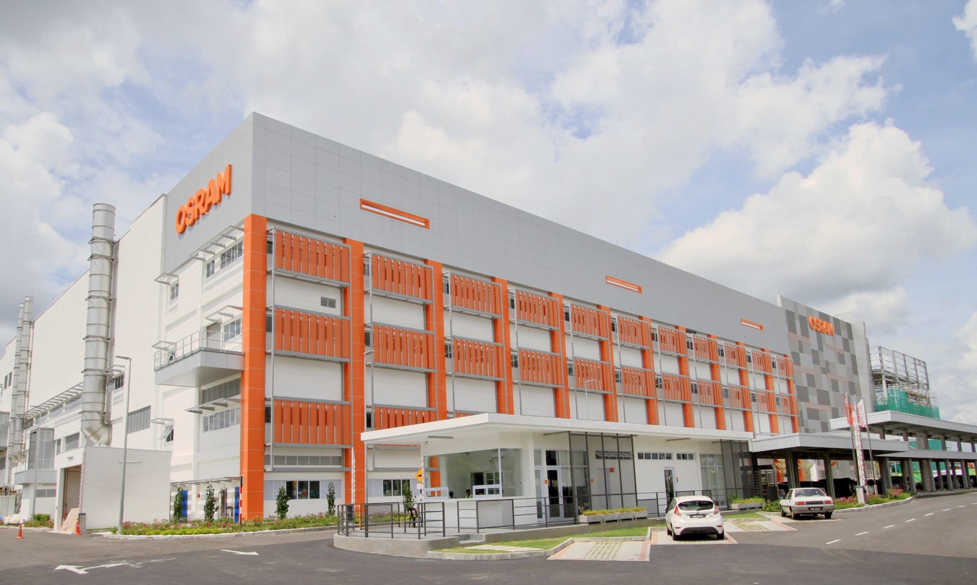 Osram Opto Semiconductor Factory, Kulim | Steel Supplier Johor Bahru (JB) | Building Material Supplier Johor Bahru (JB)