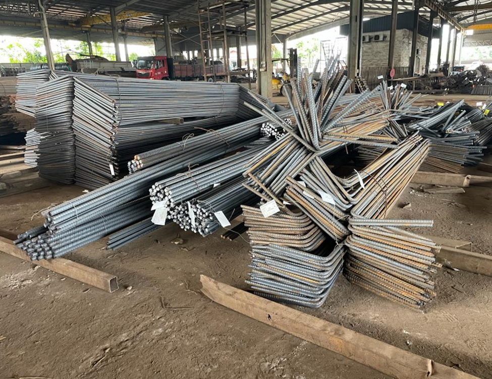 Steel Bar Cut and Bend